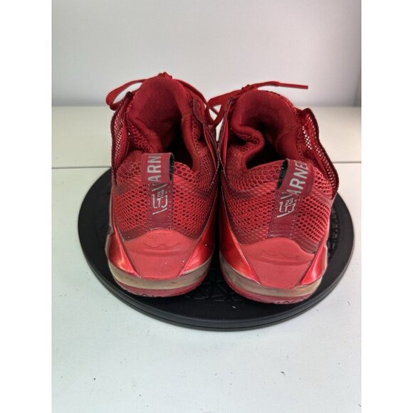 Size 9.5 - Nike LeBron 12 Low University Red - Picture 4 of 10